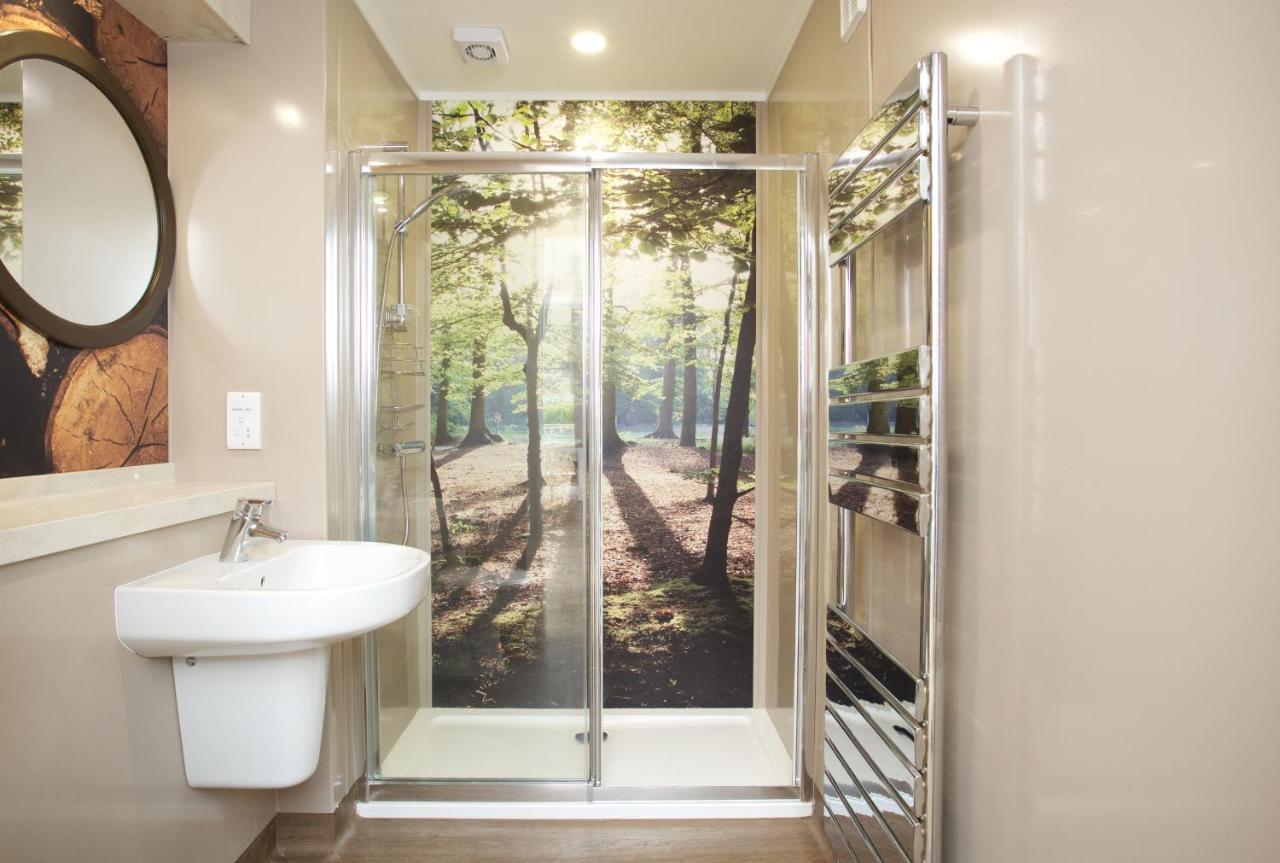 Braidhaugh Holiday Lodge And Glamping Park Crieff Dış mekan fotoğraf
