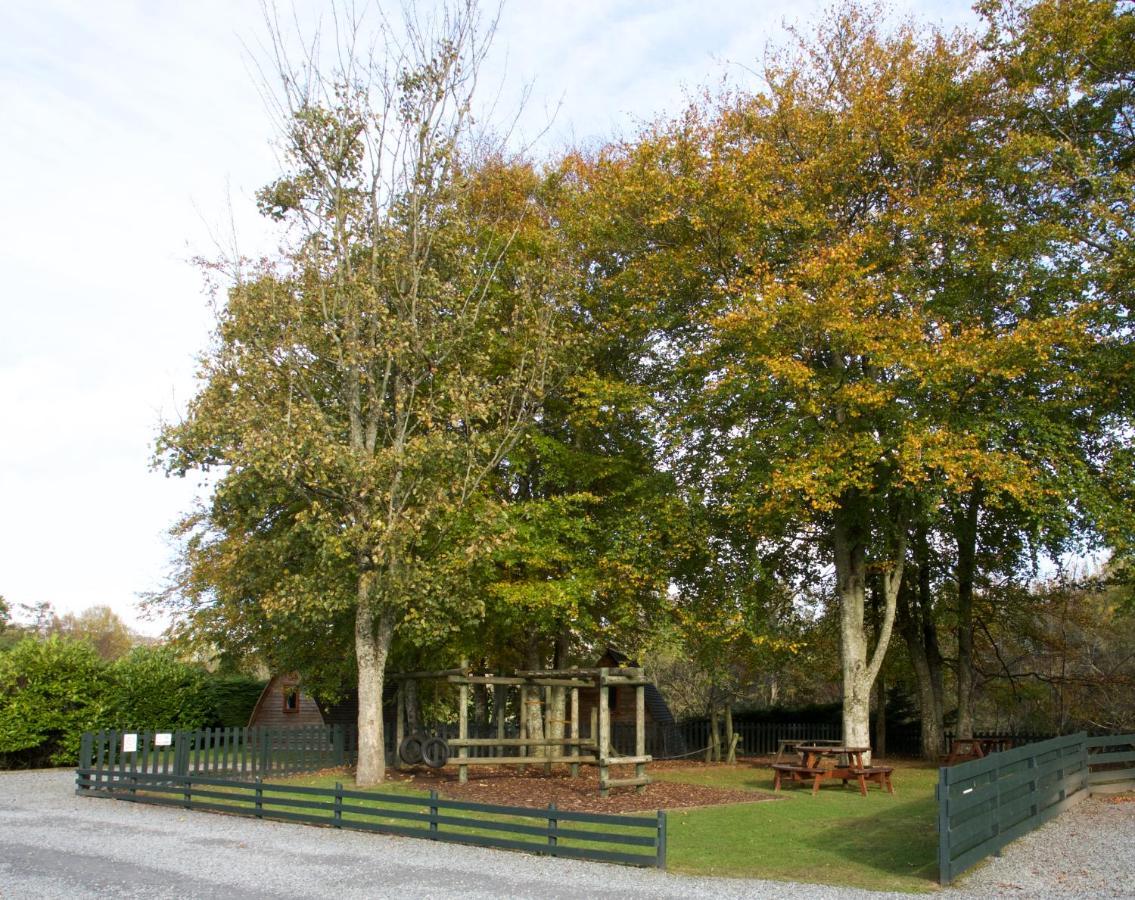 Braidhaugh Holiday Lodge And Glamping Park Crieff Dış mekan fotoğraf