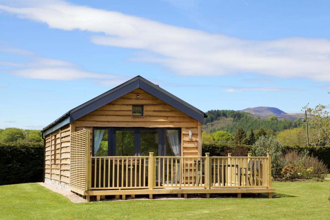 Braidhaugh Holiday Lodge And Glamping Park Crieff Dış mekan fotoğraf