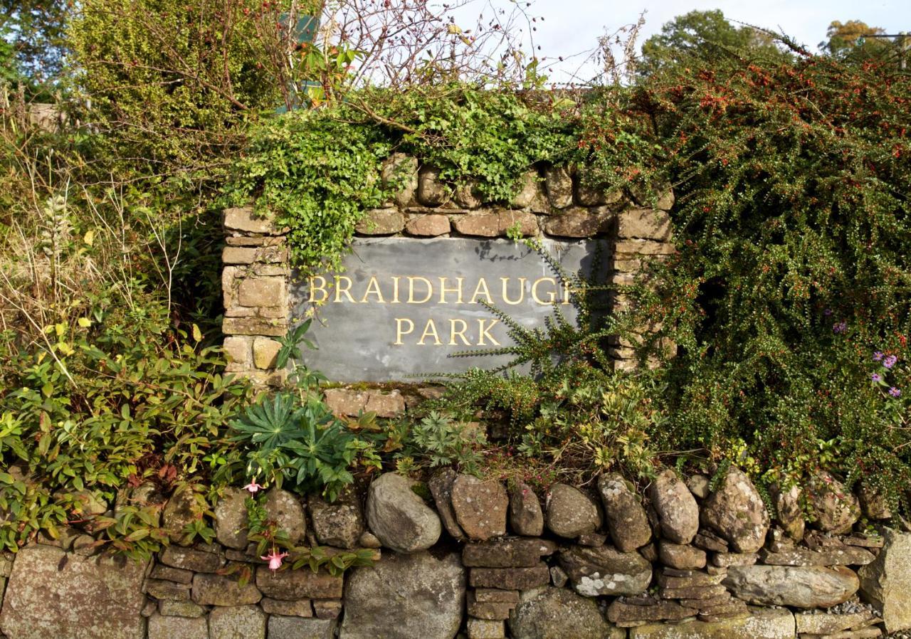Braidhaugh Holiday Lodge And Glamping Park Crieff Dış mekan fotoğraf