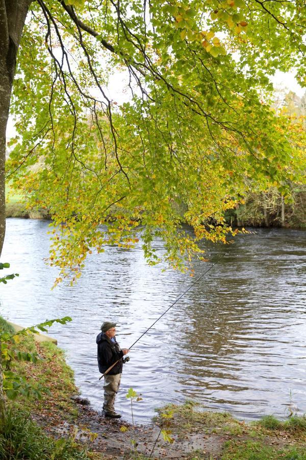 Braidhaugh Holiday Lodge And Glamping Park Crieff Dış mekan fotoğraf