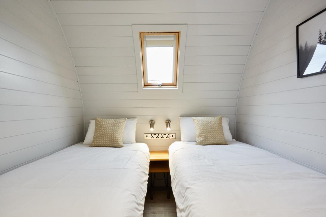 Braidhaugh Holiday Lodge And Glamping Park Crieff Dış mekan fotoğraf