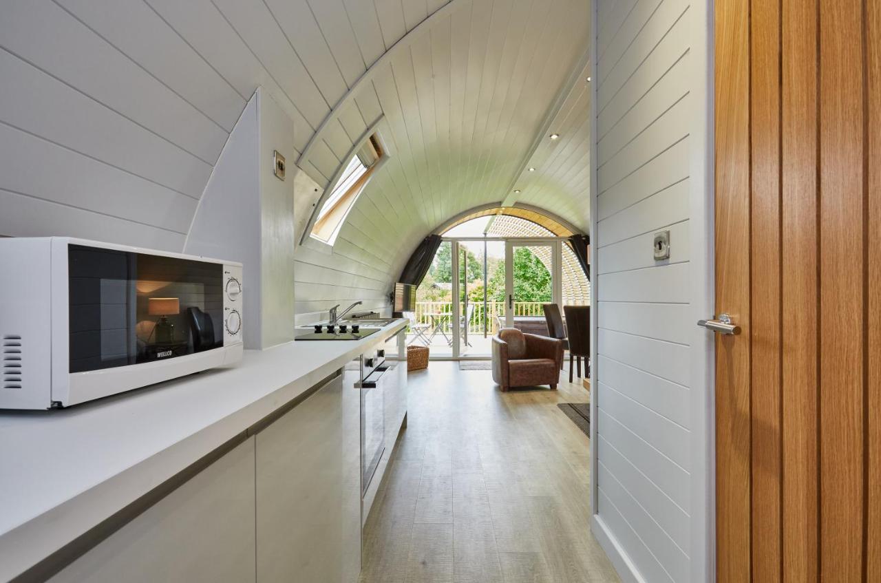 Braidhaugh Holiday Lodge And Glamping Park Crieff Dış mekan fotoğraf