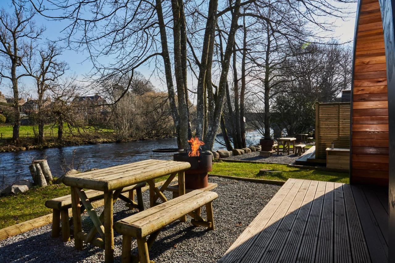 Braidhaugh Holiday Lodge And Glamping Park Crieff Dış mekan fotoğraf