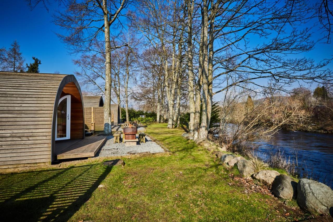 Braidhaugh Holiday Lodge And Glamping Park Crieff Dış mekan fotoğraf