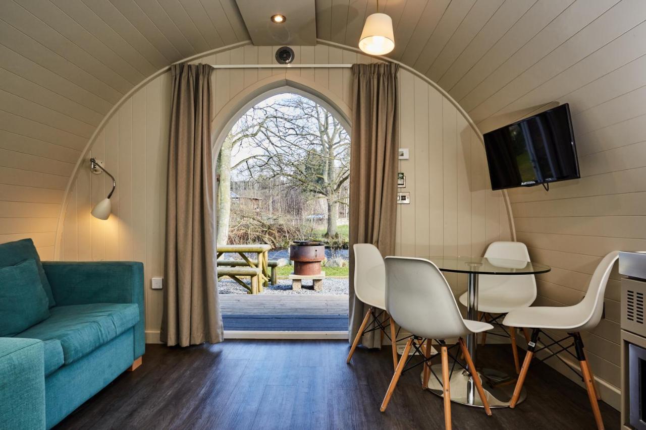 Braidhaugh Holiday Lodge And Glamping Park Crieff Dış mekan fotoğraf