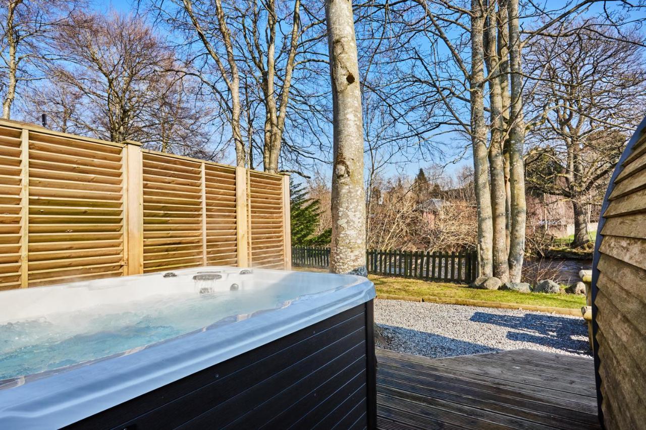Braidhaugh Holiday Lodge And Glamping Park Crieff Dış mekan fotoğraf