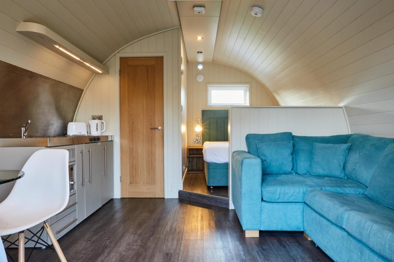 Braidhaugh Holiday Lodge And Glamping Park Crieff Dış mekan fotoğraf