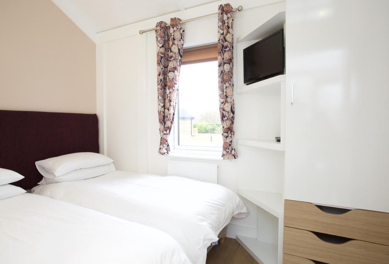 Braidhaugh Holiday Lodge And Glamping Park Crieff Dış mekan fotoğraf