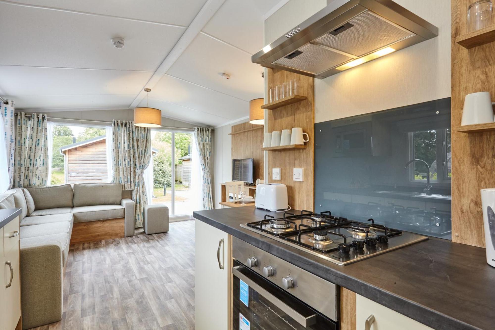 Braidhaugh Holiday Lodge And Glamping Park Crieff Dış mekan fotoğraf