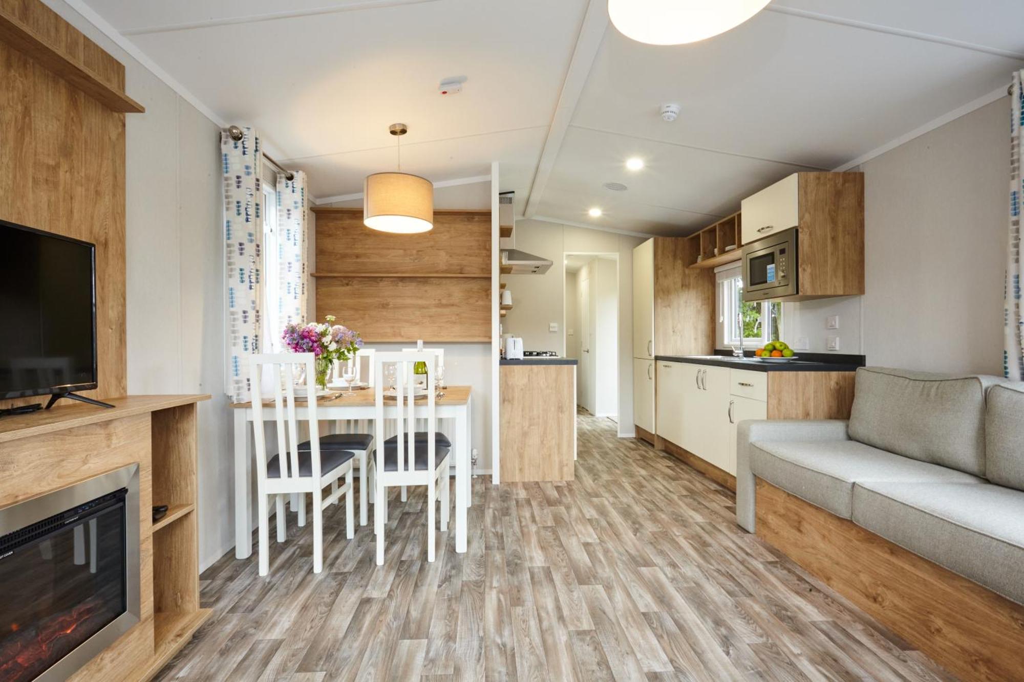 Braidhaugh Holiday Lodge And Glamping Park Crieff Dış mekan fotoğraf