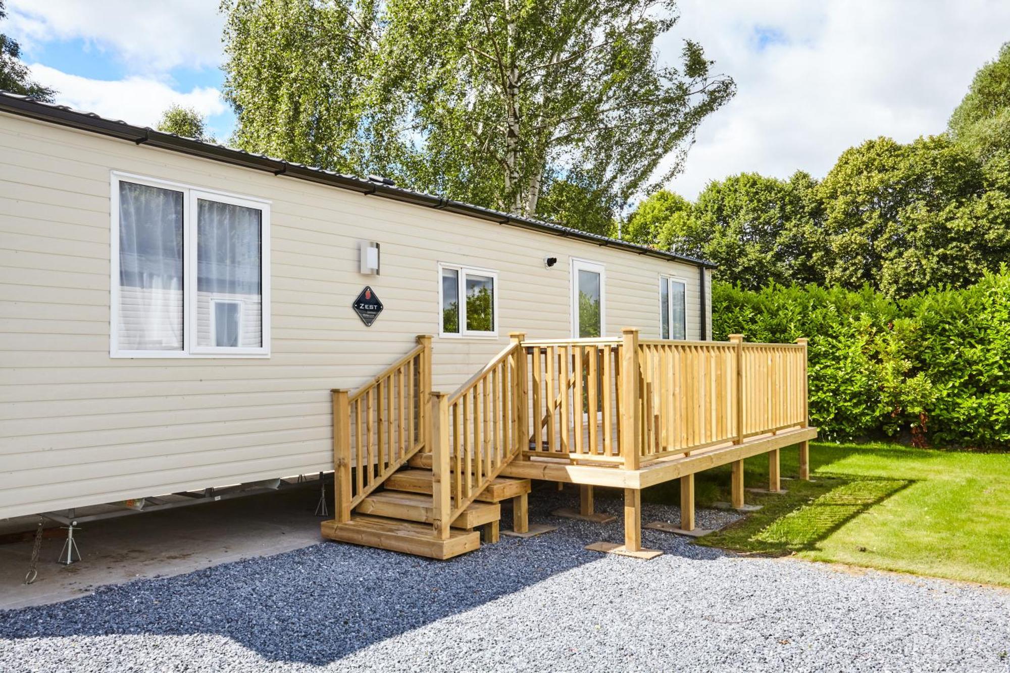 Braidhaugh Holiday Lodge And Glamping Park Crieff Dış mekan fotoğraf