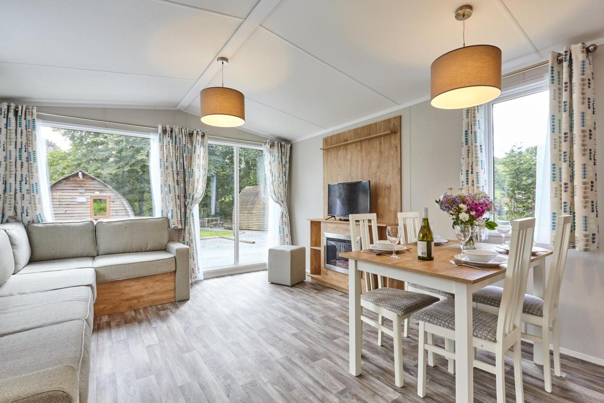 Braidhaugh Holiday Lodge And Glamping Park Crieff Dış mekan fotoğraf