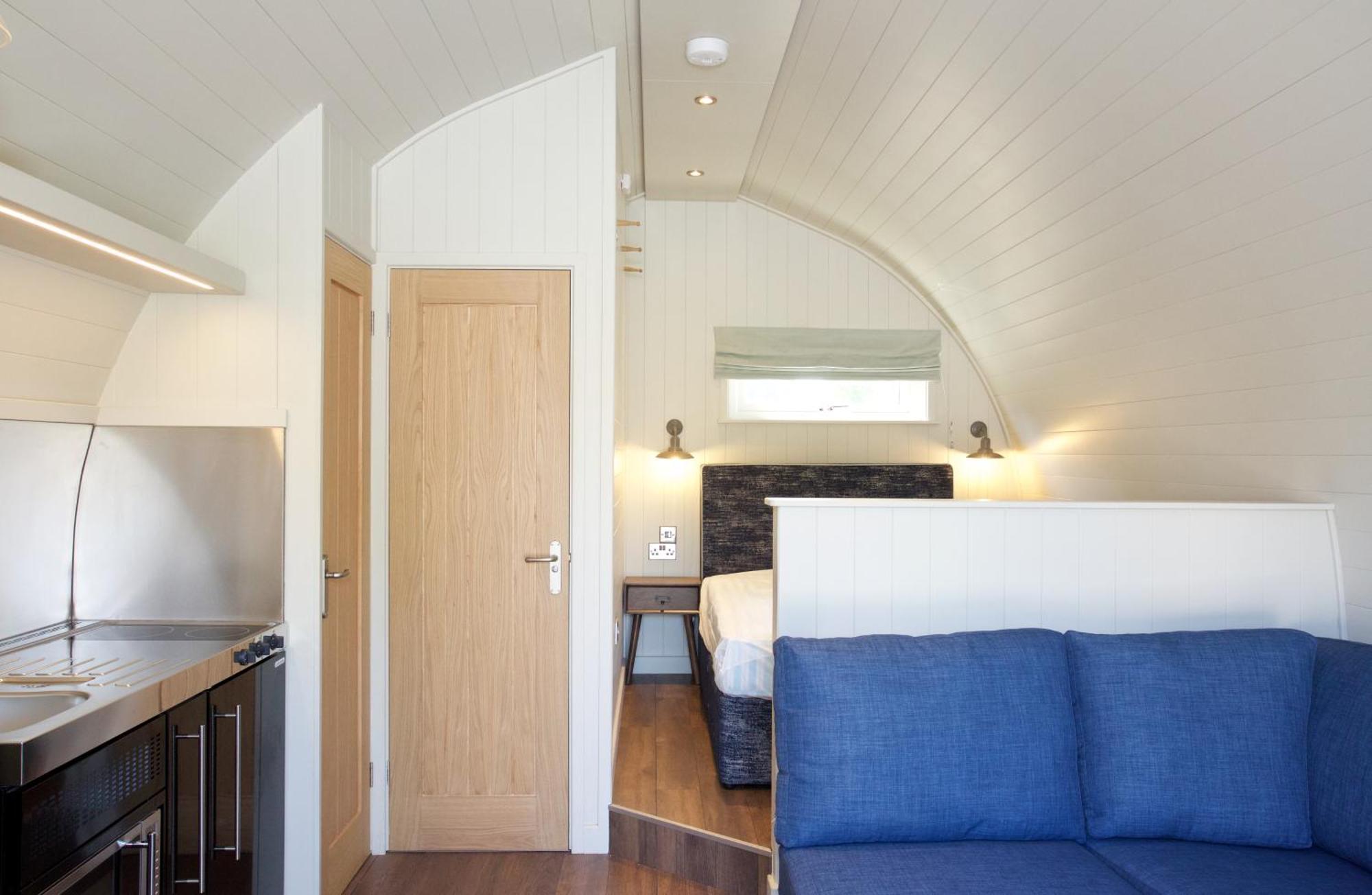 Braidhaugh Holiday Lodge And Glamping Park Crieff Dış mekan fotoğraf