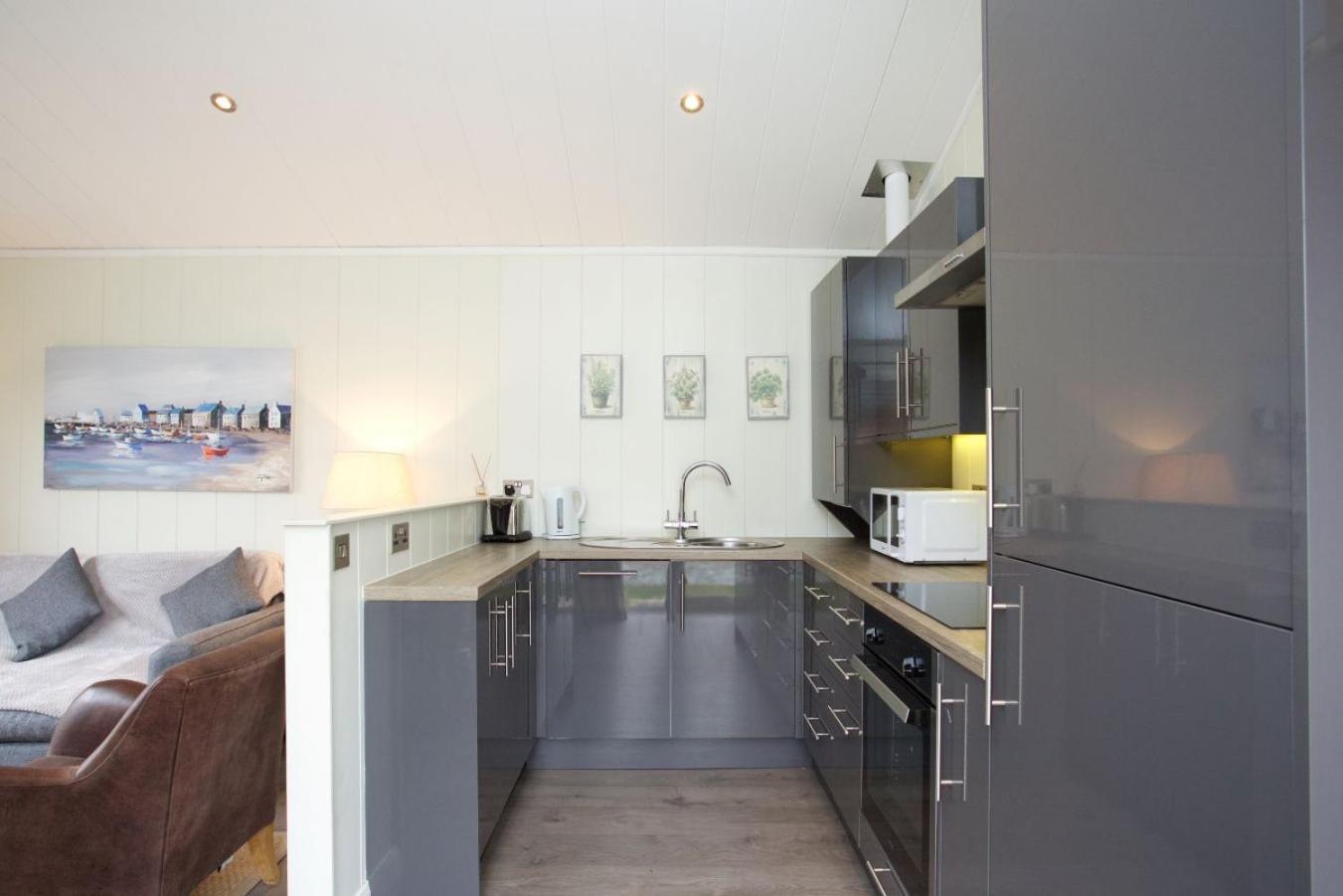 Braidhaugh Holiday Lodge And Glamping Park Crieff Dış mekan fotoğraf