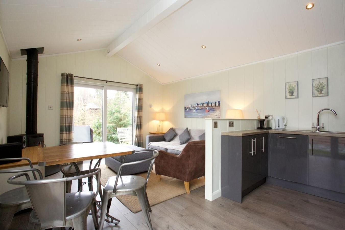 Braidhaugh Holiday Lodge And Glamping Park Crieff Dış mekan fotoğraf