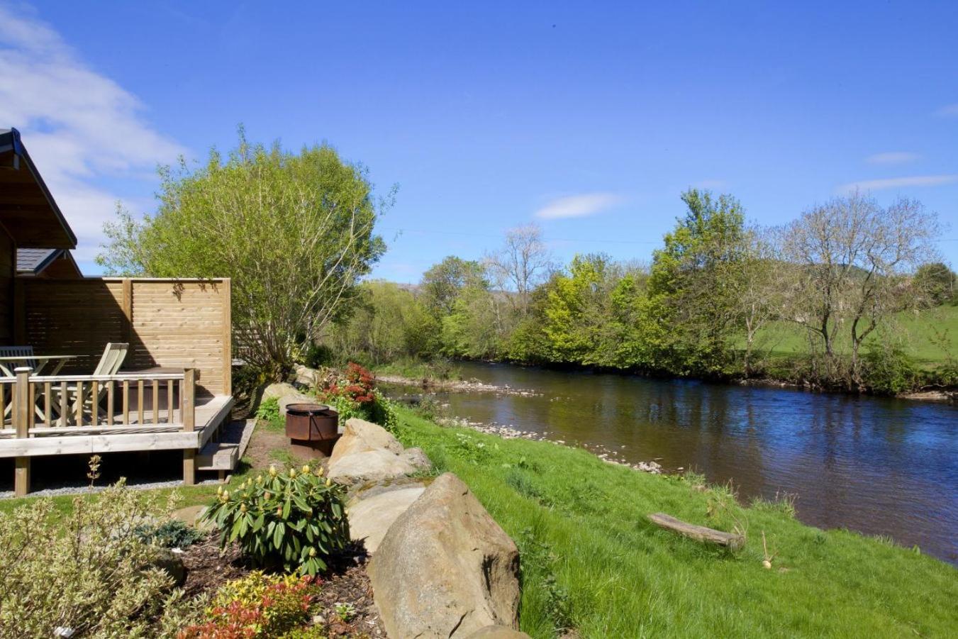 Braidhaugh Holiday Lodge And Glamping Park Crieff Dış mekan fotoğraf