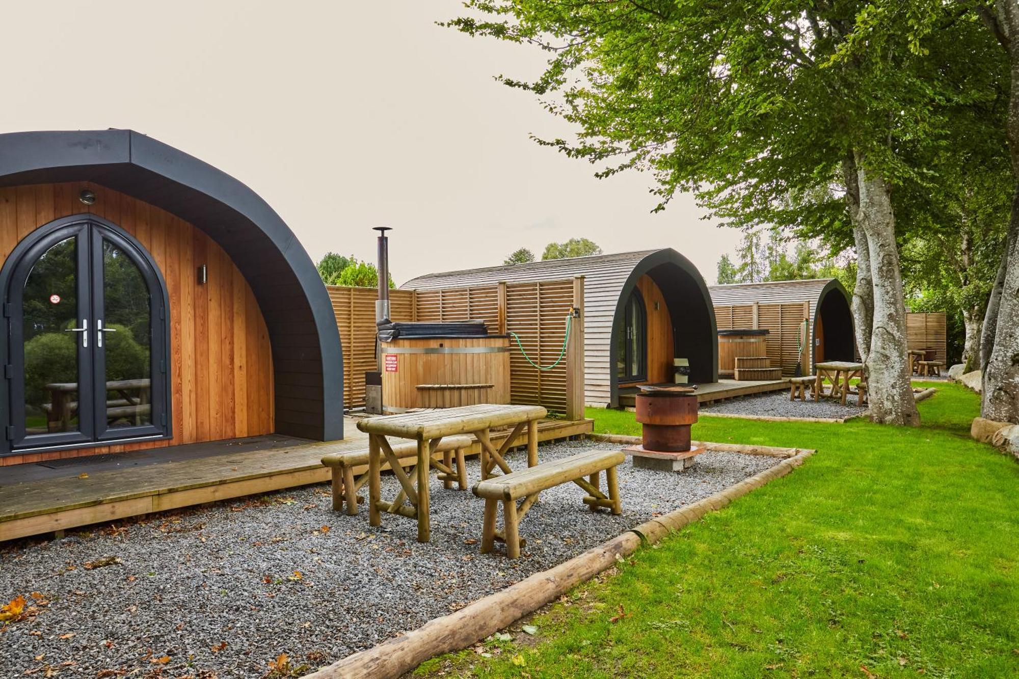 Braidhaugh Holiday Lodge And Glamping Park Crieff Dış mekan fotoğraf